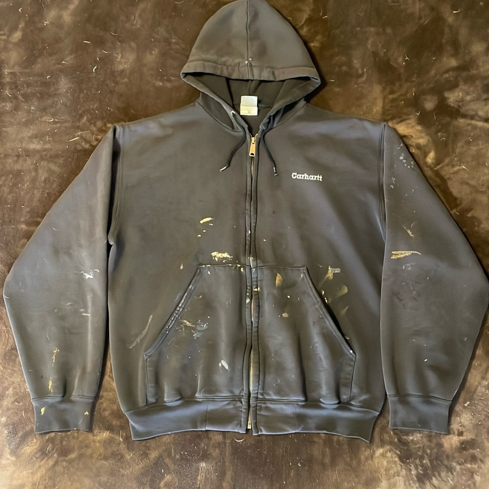 Carhartt Black Hooded Jacket